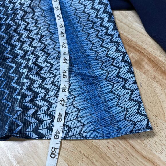 Ted Baker NWT 1/4 Zip Ionaaa Mock Slip Midi Dress Blue Navy Size 1 (US 0-2) - Picture 11 of 14